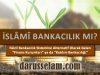 Finans Kurumlarının İslamdaki Yeri