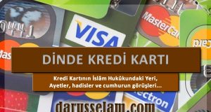 Kredi Kartının İslam Hukukundaki Yeri