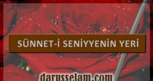 S&uuml;nnet ve S&uuml;nnetin Dindeki Yeri