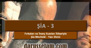 Fırkalari ve İnanc Esaslari İtibariyle Şia Mezhebi 3