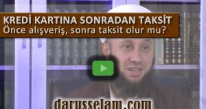 Kredi Karti ile Alisveristen Sonra Taksitlendirme Olur mu?