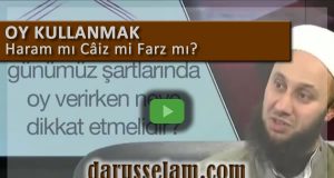 Video Fetva Oy Kullanmak Caiz mi Haram mı