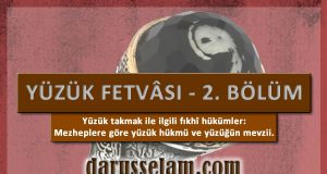 Y&uuml;z&uuml;k Fetvası 2. B&ouml;l&uuml;m