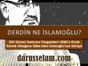 Derdin Ne Mustafa İslamoğlu