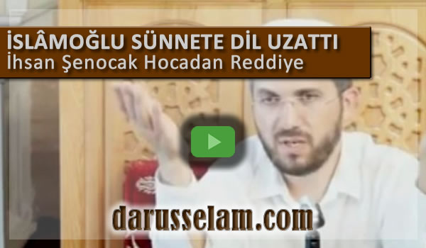 Mustafa İslamoğlu'nun Sünneti Reddeden Görüşlerine Reddiye