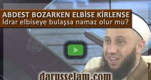 Ellbiseye Bulaşan İdrar Kuruyunca Namaz Olur mu?