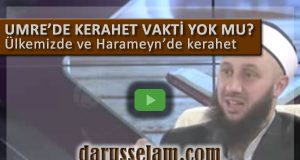 Kerahet Vakitleri ve Kerahet Vaktinde Tavaf Namazı