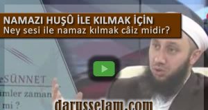 Namaz Kılarken Ney Sesi Dinlemek Caiz midir?
