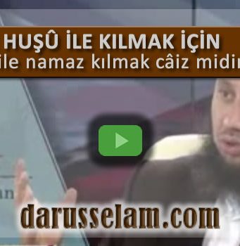 Namaz Kılarken Ney Sesi Dinlemek Caiz midir?