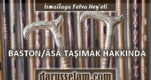 Baston Kullanmak, Asa Kullanmak