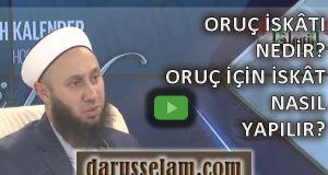 Oru&ccedil; İskati Nedir Nasil Yapilir