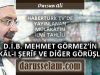 Mehmet Görmez'in Habertürl Röportajı Tahlili