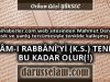 İmam-ı Rabbani'yi Mesnedsiz Eleştiren Mahmut Deniz