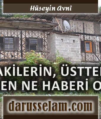 Atasoy Müftüoğlunun Mahmud Efendi Hakkındaki Konuşması