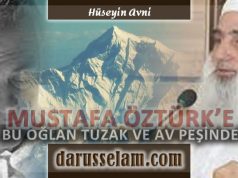 Mustafa Öztürk'e Reddiye: Bu Oğlan Tuzak ve Av Peşinde